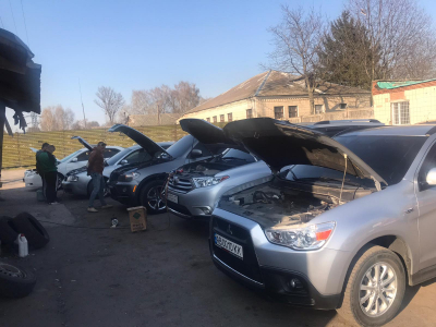 Заправка автокондиционеров в Виннице