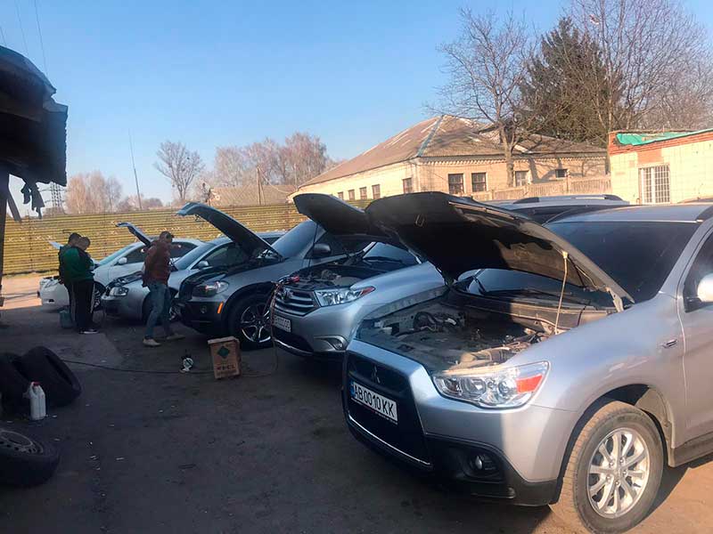 заправка автокондиционеров в Виннице
